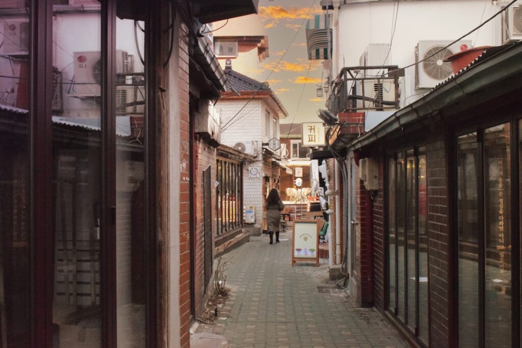 Seoul Local Street