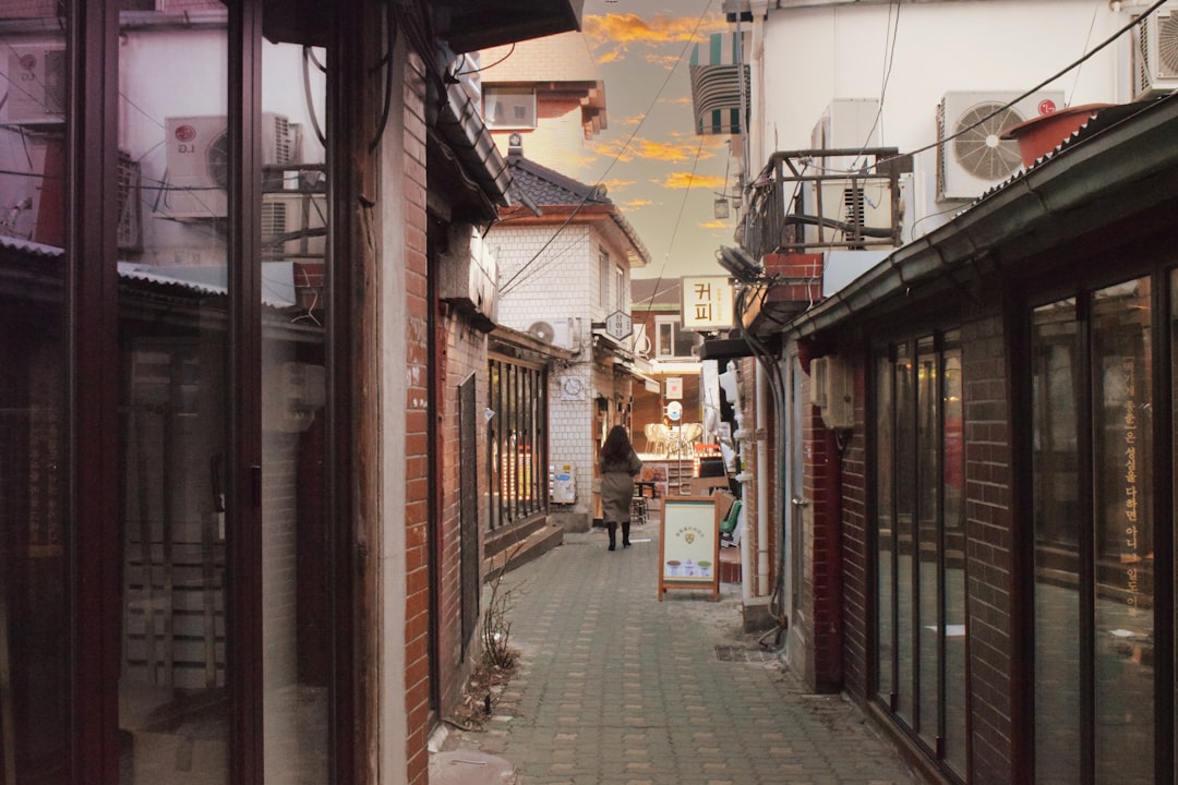 Seoul Local Street