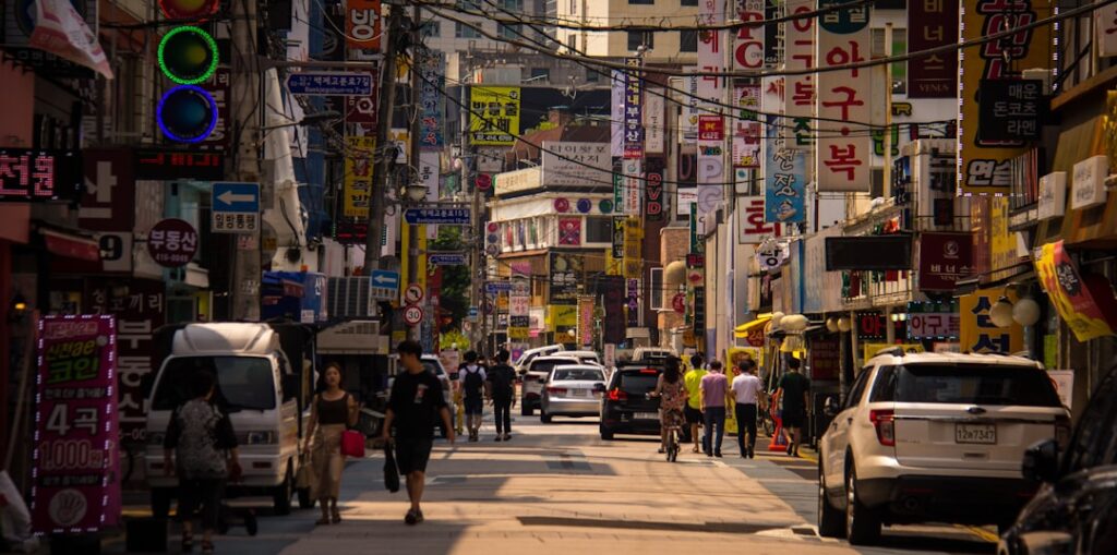 South Korea Travel